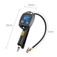 Medidor De Presión De Neumáticos Digital Universal Accesorio De Automóvil Precisión Alta Para Inflado Y Monitoreo De Coche - details 13
