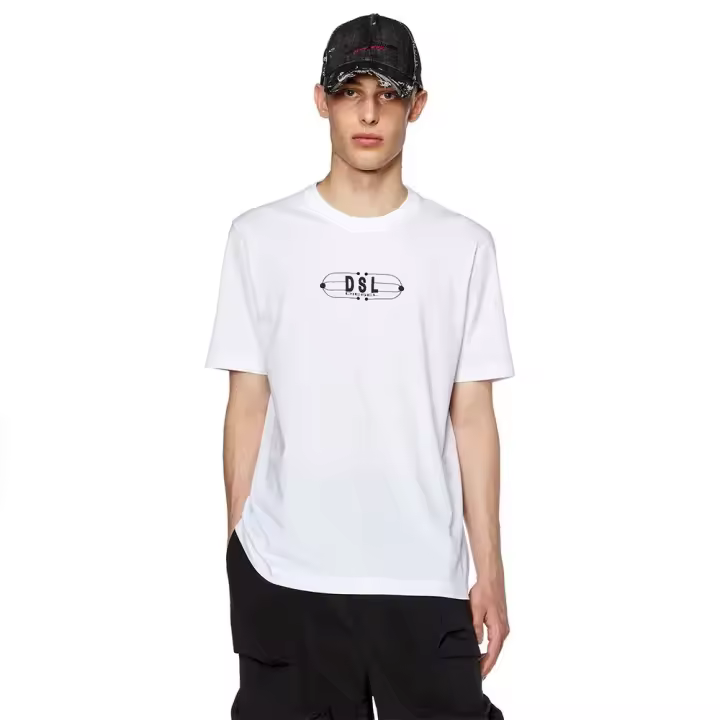 Diesel Camiseta De Manga Corta Just K5 - 1