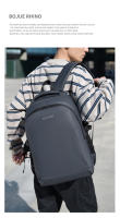 Mochila Para Hombres Y Mujeres Impermeable Y Resistente Al Desgaste Con Gran Capacidad Para Negocios Y Viajes Casual - details 17