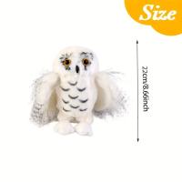 Oso De Peluche De Lechuza Nevada De 20cm Para Niños Decoración De Habitación Juguete Para Niñas Y Niños Regalo Para Niños - details 3