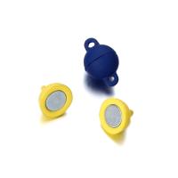 5 Pares De Conectores De Corazón Magnético Para Joyería Pulseras Y Collares Accesorios Metálicos De Cupón Tamaño 0.8x1.23 - details 5