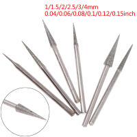 6Pcs Cabezas De Pulido De Diamante 1-4mm Herramientas De Grabado Y Carving Con Boquilla De 2.35mm Para Trabajo Manual - details 6