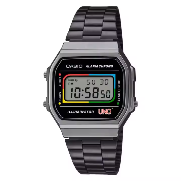 Casio Vintage A168WEUC-1A UNO CASIO G-SHOCK - 1