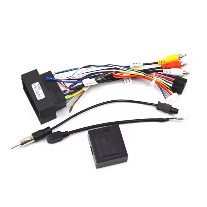 Reproductor De Medios De Coche Android Con Almohadilla De Cable De Poder Para Chevrolet Trax Cruze Aveo Buick Regal 16Pin Canbus Box - 1
