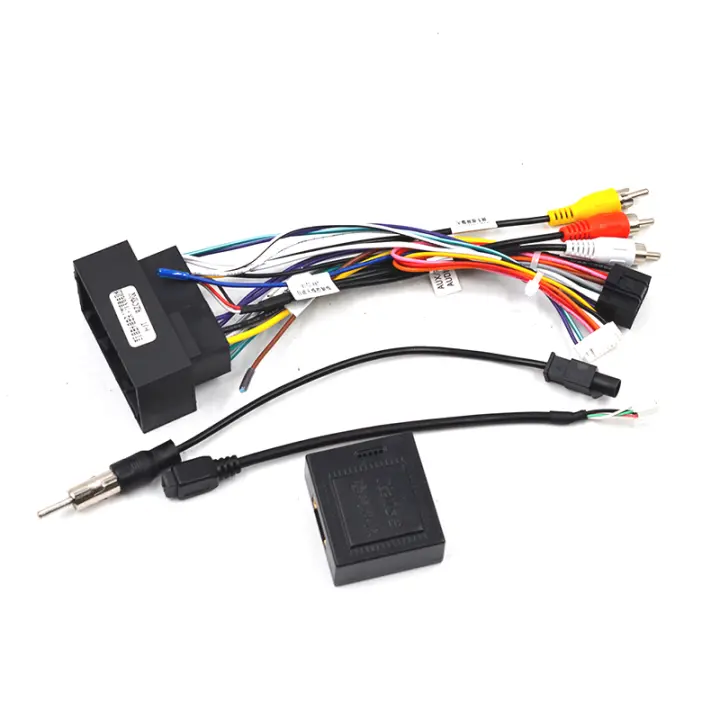 Reproductor De Medios De Coche Android Con Almohadilla De Cable De Poder Para Chevrolet Trax Cruze Aveo Buick Regal 16Pin Canbus Box - 1