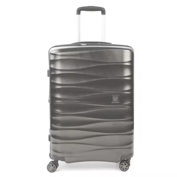 Maleta Mediana Gris Roncato Stellar 65cm - 1
