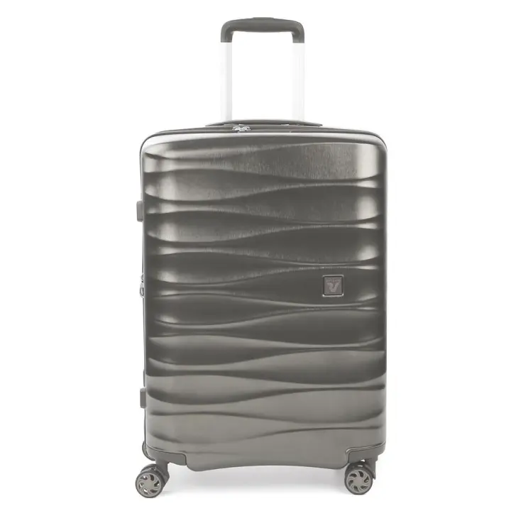 Maleta Mediana Gris Roncato Stellar 65cm - 1