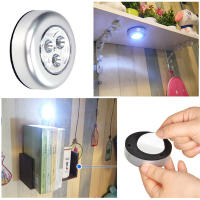 Lámpara De Noche LED Para Dormitorio Y Armario Control Táctil Luz Sin Cable Con Pilas AAA Decoración Interior Para Armario - details 5