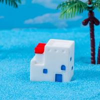 Figura Miniatura De Ballena Y Delfín Marinos Simulados Decoración Micro Paisaje Para Decoraciones Del Hogar Y Acuarios Resina Peso 11g - details 3