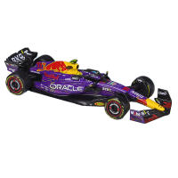 Bburago 1:43 Red Bull Racing RB20 RB19 Miami GP F1 Coche De Fórmula Die Cast Coleccionable Modelo Vehículo De Carreras Las Vegas #1 #11 - details 7