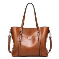 Bolso de mano de cuero PU para mujer, bolso de mano de gran capacidad, bolso de diseñador, bolso cruzado VIntage, bolso con asa de marcas, Invierno - details 0