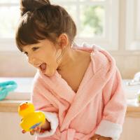 White Hot Safety Rubber Bath Duck Toy for Babies or Toddlers | Marker Turns White To Reveal The Word Hot When Bath is Too Hot - details 0