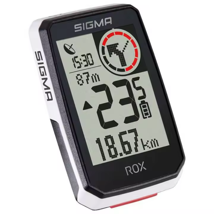 Sigma Ciclocomputador Rox 2.0 Mount Kit Negro - 1