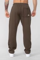 Pantalones Deportivos Casuales Para Hombre Algodón Medio Cintura Con Cordón Para Gimnasio Fitness Y Outdoor Running - details 16