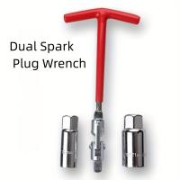 Juego De Herramientas De Reparación De Automóvil 3 Piezas Spark Plug Sleeve T-Shape 16 21 Para Motocicletas Y Coches - details 2