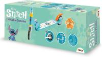 Smoby Patinete 2 Ruedas Stitch Plegable, con Estructura de Metal, Reposapiés Antideslizante, Frein Trasero, Guiñón Ajustable, soporta 50 kg, niños +5 años. - details 0