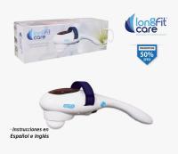 Longfit Care – Masajeador Corporal de Percusión, Potente, Ergonómico y con Velocidad Regulable - details 1