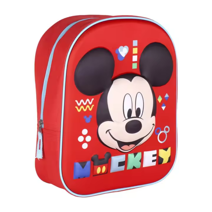 MOCHILA INFANTIL 3D MICKEY - 1
