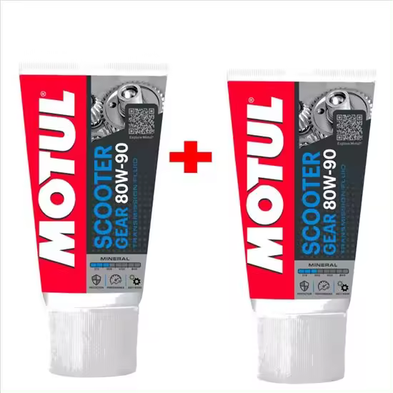 MOTUL SCOOTER GEAR 80w90 0.150 L  2 UNIDADES - 1