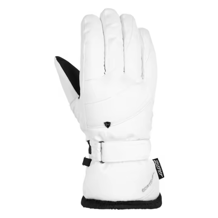 Ropa de Mujer Ziener Kahli Pr Guantes Blanco - 1