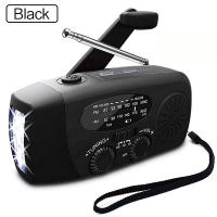 Luz De Camping Solar Con Radio AM/FM Y LED Multifuncional Recargable 2000mAh USB Luz De Mano Dinamo Para Exterior - details 7