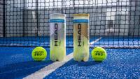 HEAD PRO + Pelotas de Pádel - Varios formatos AHORRO: 3 Botes, 6 Botes, 12 Botes, Cajón de 24 Botes de 3 Pelotas de Pádel Presurizadas - details 1