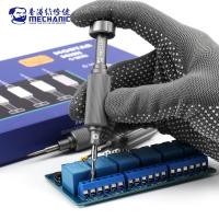 Destornillador Mini De Acero De Precisión Para Reparación De Móviles MECHANIC IShell Con Mango Y Atracción Magnética Herramienta De Mano - details 12
