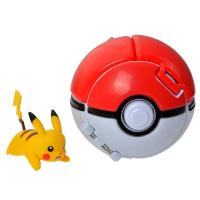 Figuras De Pokemon Juguetes De Acción Con Pokebola Pikachu Charmander Eevee Peluches Para Niños Regalo De Cumpleaños - details 6