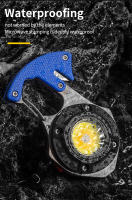 Linterna Portátil Mini COB Con 7 Modos De Iluminación Lámpara De Emergencia Con Destornillador Martillo Para Romper Ventanas Y Cuchillo Para Cinturón De Seguridad - details 15
