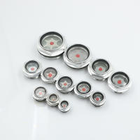 Vidrio De Nivel De Aceite Para Compresor De Aire 16mm-48mm Hilo Macho Metal Fitting Para Compresor De Aire Y Torno - details 0