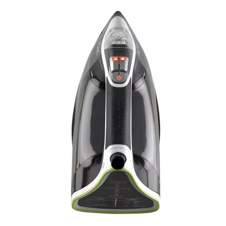 Solac - Plancha de vapor Intelligent Evolution 2800W  Centro de planchado compacto  Golpe vapor 190g/min  60g/min Vapor continuo  Auto off  Suela coridium con acabado cerámico  Alta Durabilidad - 1