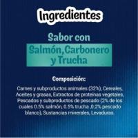 FELIX - Party Mix Ocean (8x60 gr) - Snacks para Gatos (Salmón, Pescado Blanco y Trucha) (8 Bolsas de 60 gr) - details 2