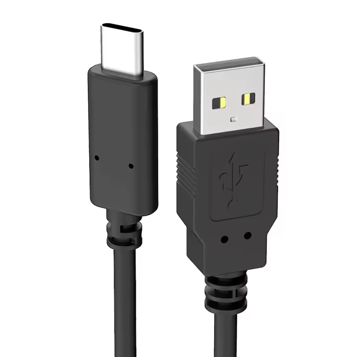 Cargador USB C para auriculares Sony de 2 m, cable de carga tipo C compatible con Beats Flex, Sony WH-1000XM4 WH-1000XM3 WH-XB910N - 1