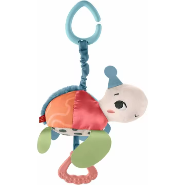 FISHER-PRICE TORTUGA MARINA PEQUEÑOS SALTITOS DE MATTEL - 1