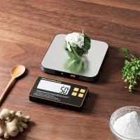 Báscula De Cocina Inalámbrica Con Pantalla Remota De Acero Inoxidable Escala Digital Magnética Para Preparación De Comidas 15KG - details 11