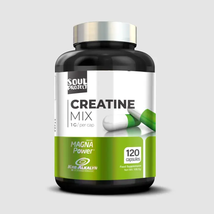 Creatine Mix | Creatina | 120 Cápsulas - 1