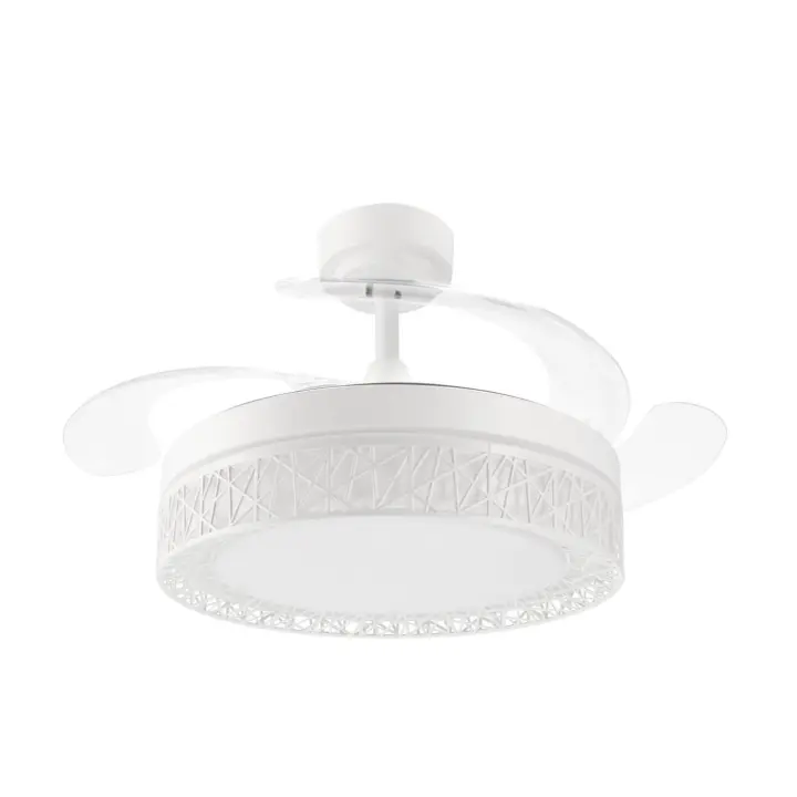 Ventilador de Techo Led White Aqua LEDME CCT - 1