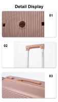 S7 STAR LG60894-LG61807 Set 5pcs Maleta ABS Cabina de Viaje, Conjunto Equipaje Neceser Rígido de Color Puro, Cabina Resistente 4 Ruedas Giratorias Multidireccionales 360°, Trolley Maleta 5 Piezas 12+14+20+24+28in - details 3
