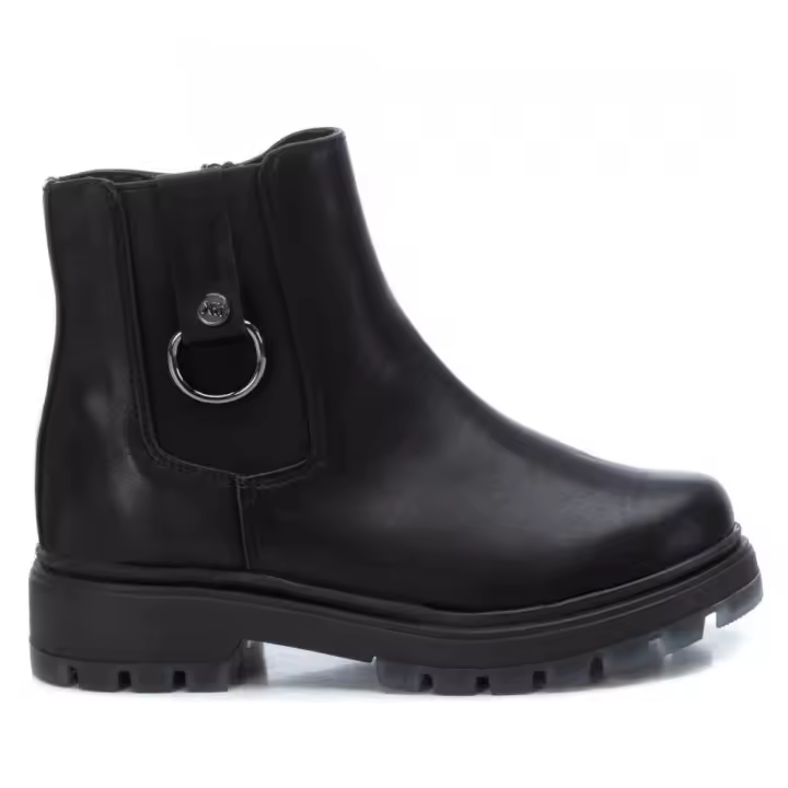 Botas militares niña XTI KIDS 150584 MOTORISTA ELASTICO NEGRO 29943 23I - 1