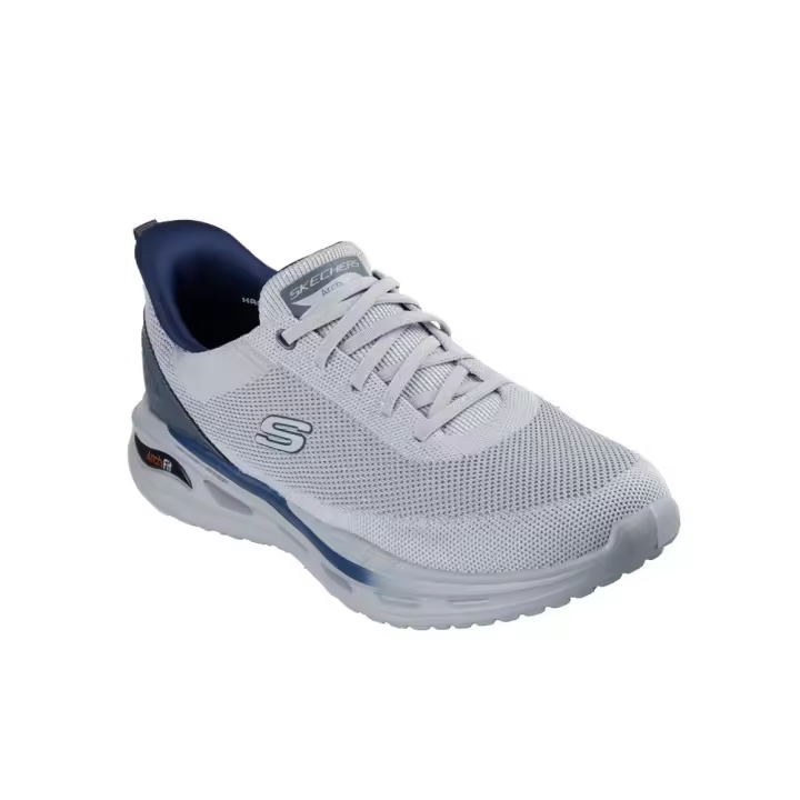 Sneakers Skechers Arch Fit Orvan-kincade Hombre Gris - 1