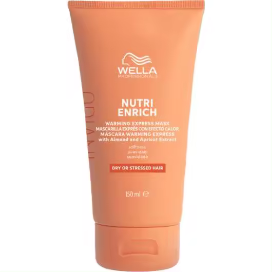 Mascarilla Express Cabello Seco Nutri-Enrich Invigo Wella Professionals - 1