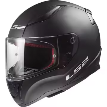 Casco Integral Ls2 FF353 Rapid II Solid Negro Mate 22.06 163531011 - 1