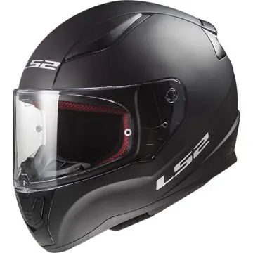 Casco Integral Ls2 FF353 Rapid II Solid Negro Mate 22.06 163531011 - 1