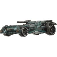 BATMOVIL Liga de la Justicia Hot Wheels Batman a escala 1/64 Mattel - details 1
