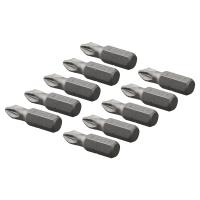 Juego De 10 Piezas De Brocas Eléctricas Hex Shank PH PZ De Acero De Aleación Para Destornilladores 25mm Tamaños PH1 PZ1 PH2 PZ2 PH3 PZ3 - details 13