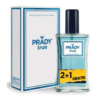 2+1 Gratis TRUE Eau de Toilette para hombre 90ml Prady Fragancia inspirada en otros perfumes Pour Homme Colonia - details 0