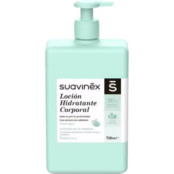 SUAVINEX PEDIATRIC LOCION HIDRATANTE MASAJE 750 ML - 1