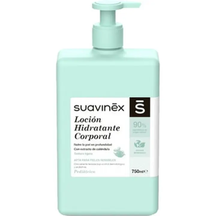 SUAVINEX PEDIATRIC LOCION HIDRATANTE MASAJE 750 ML - 1