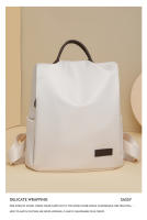 Mochila antirobo para Mujer, Impermeabilización, Una mochipa ideal para el trabajo, La Oficina, Las Ventas, Los Viajes y los viajes de Negocios. - details 8
