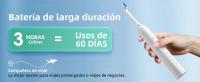 Cepillo De Dientes Eléctrico IPX7 Impermeable Con Cabeza De Limpieza High Frequency USB Recargable 6 Modos De Limpieza Para Blanqueamiento Y Masaje De Dientes - details 5